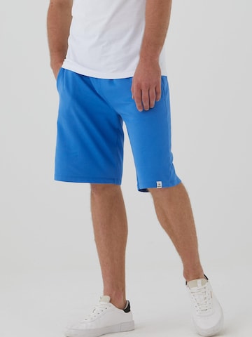 Rockupy Pyjama kurz 'Sagara'‌‌‌‌‌‌‌ in Blau