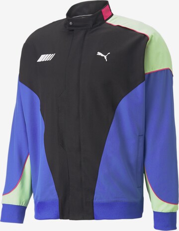 PUMA Sportjas in Gemengde kleuren: voorkant