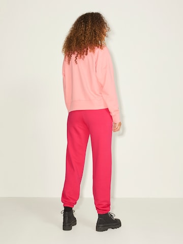 JJXX Tapered Trousers 'Alberte' in Pink