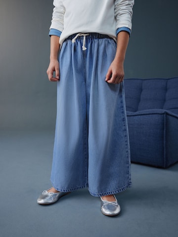 Next Baggy Jeans in Blue: front