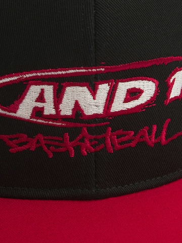 AND1 Kappe in Schwarz