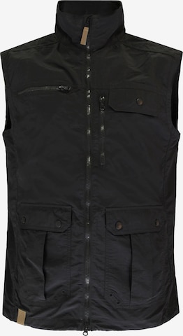 Gipfelglück Sports Vest 'Emil' in Black: front