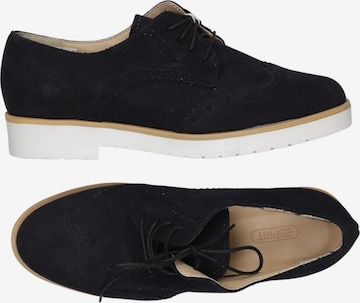 ESPRIT Halbschuh 37 in Blau: Vorderseite