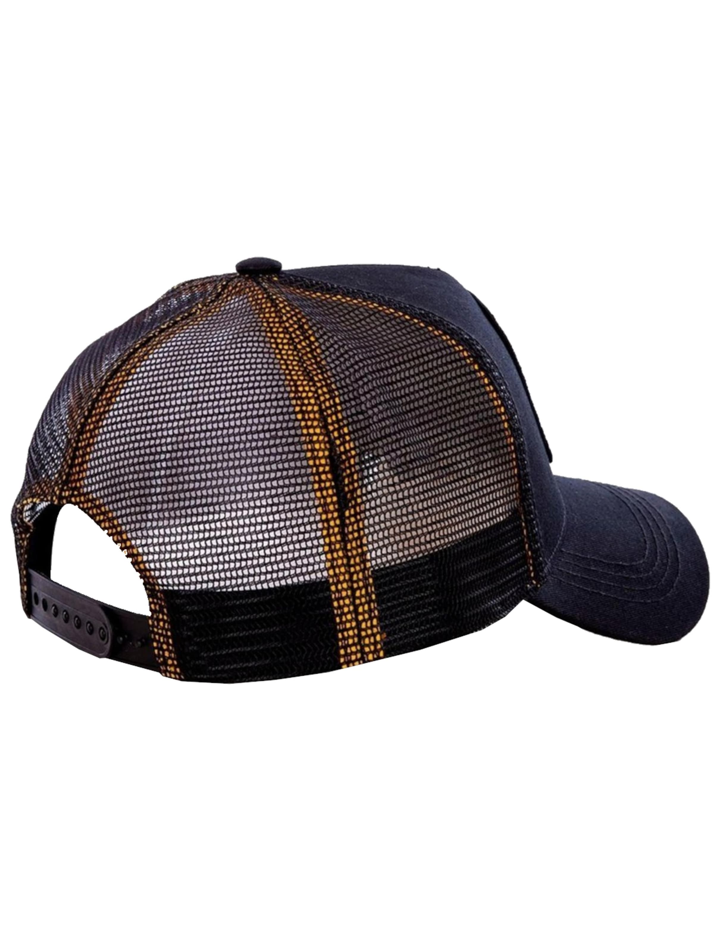 Capslab Cap 'Looney Tunes Daffy Duck' in Black