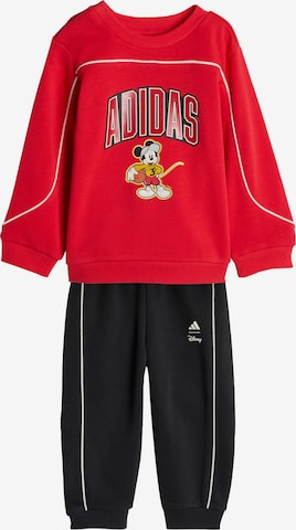 ADIDAS SPORTSWEAR - Chándal 'Disney Micky Maus' en rojo: frente