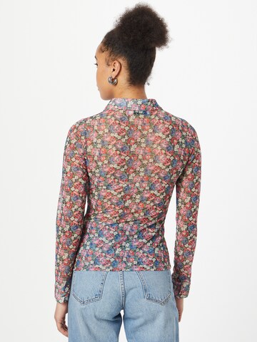 Warehouse Blouse in Roze