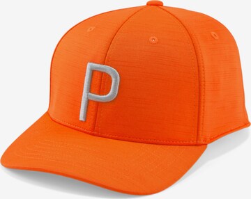 PUMA Cap in Orange