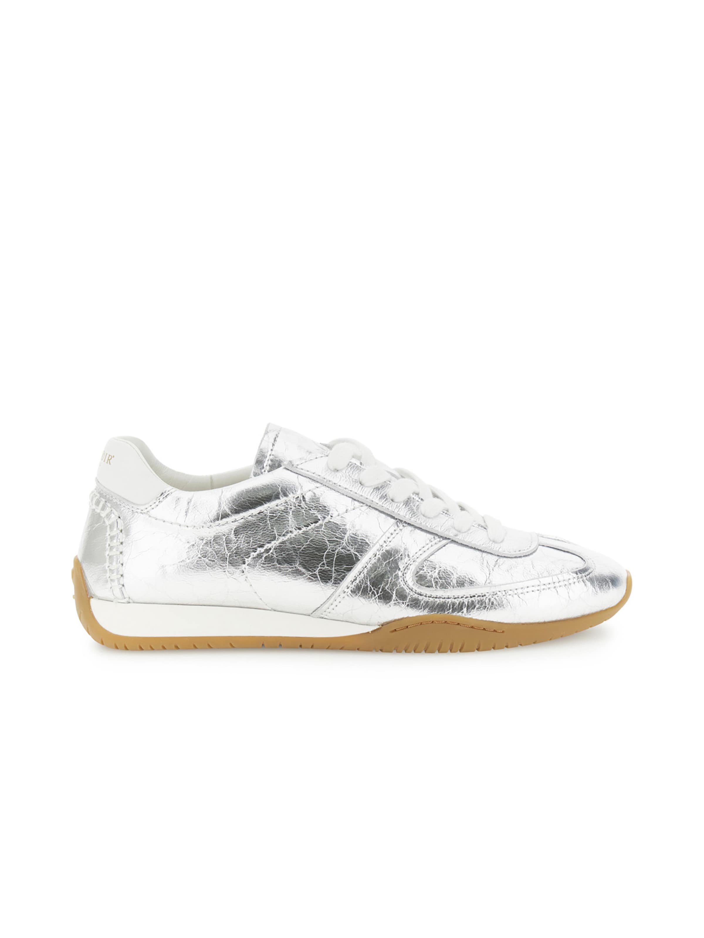 CAFè NOIR Sneakers laag in Zilver