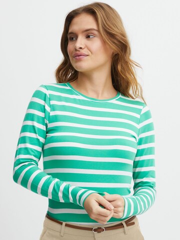 b.young - Camiseta 'Pamila' en verde: frente