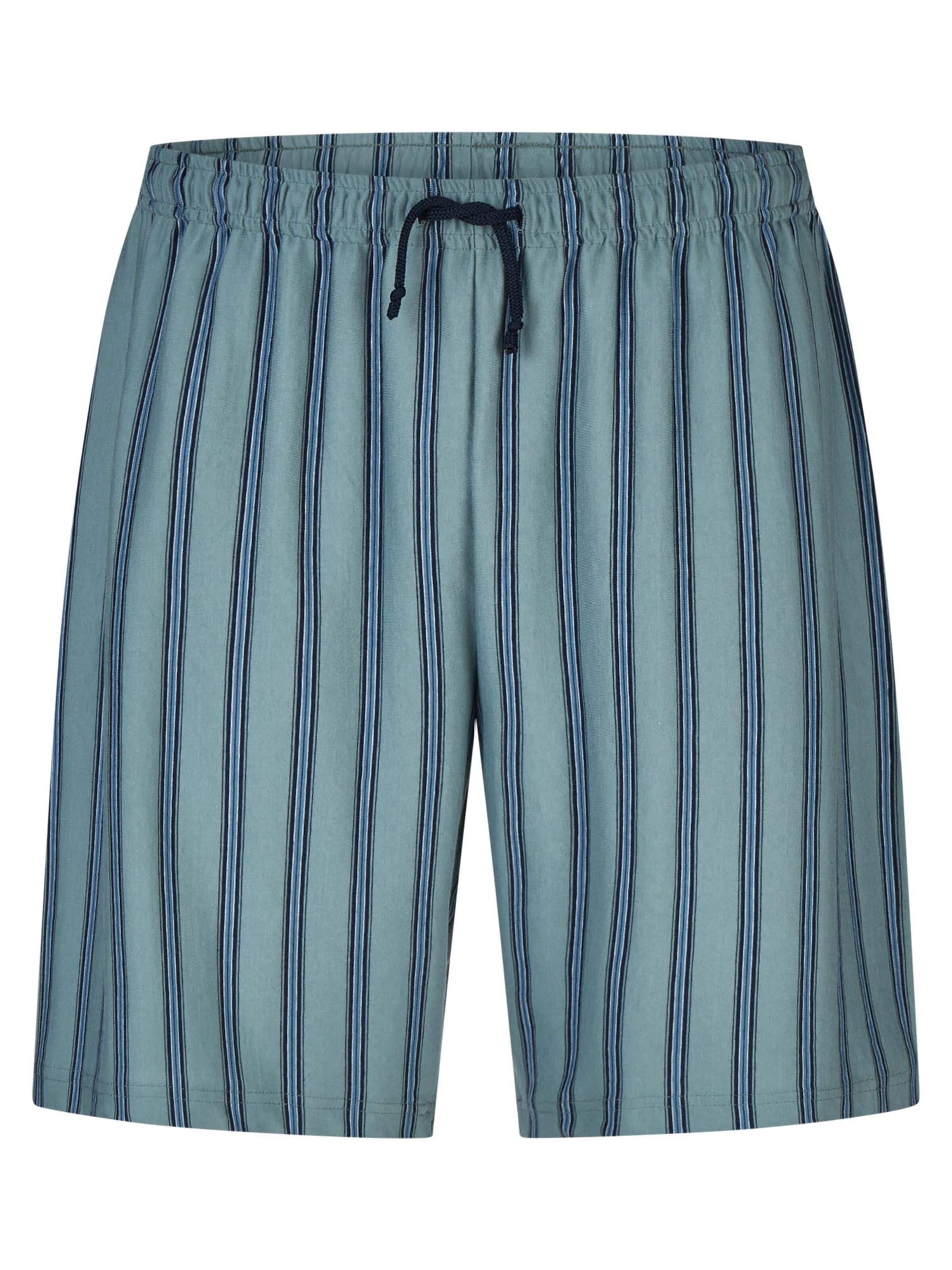 Ammann Pajama Pants 'Mix & Match' in Green: front