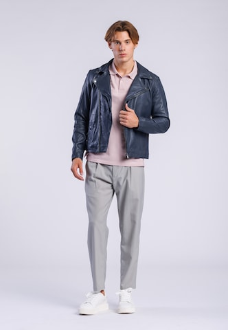 FREAKY NATION - Chaqueta de entretiempo 'Cool Race-FN NYV' en azul