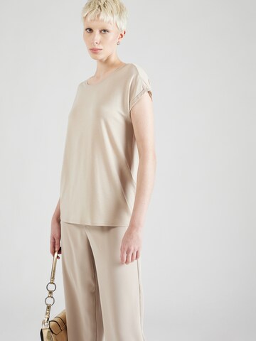 VERO MODA Shirt 'VMAva' in Beige