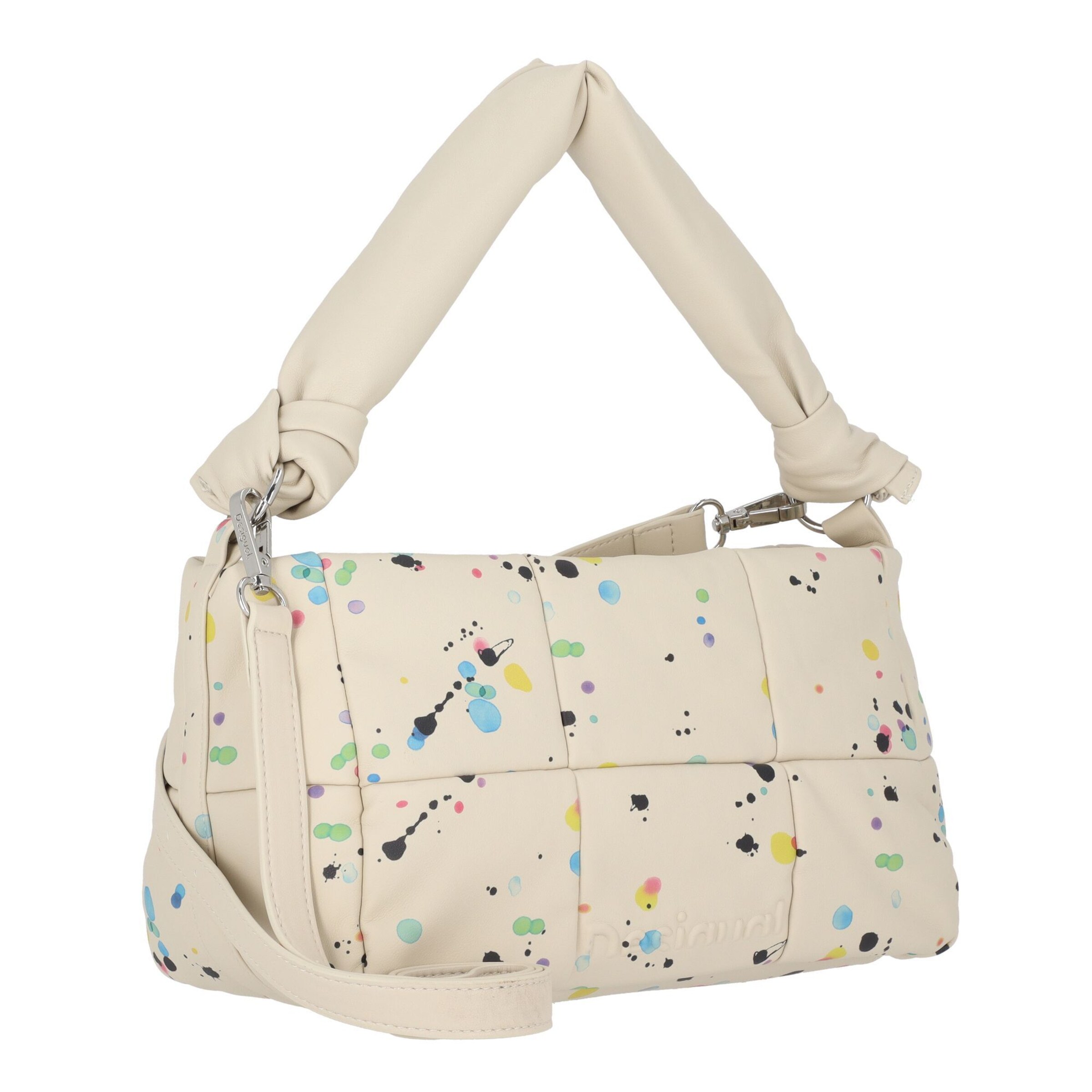 Desigual Handbag 'Basic 2' in White