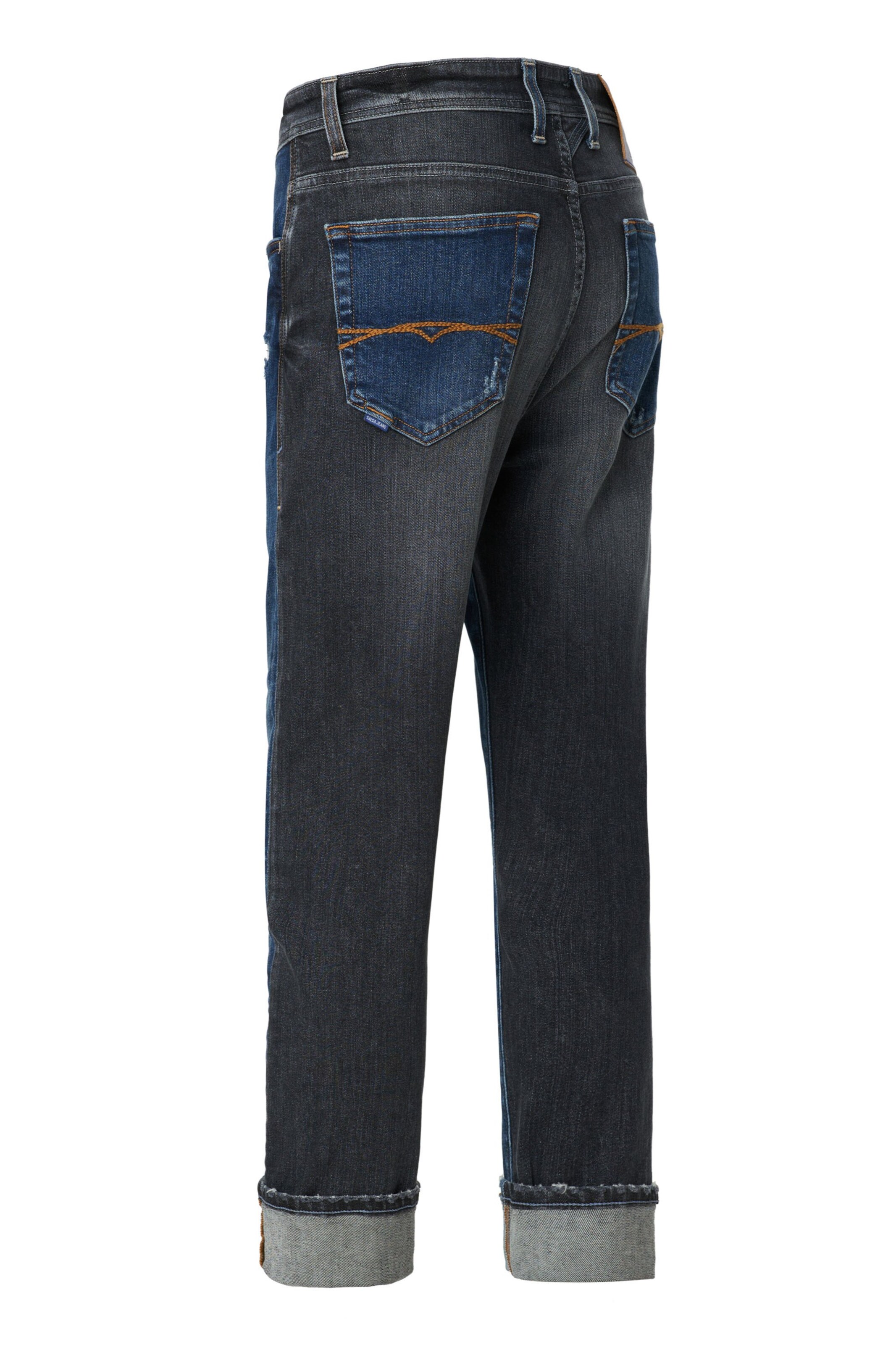 Salsa Jeans Slimfit Jeans in Blauw