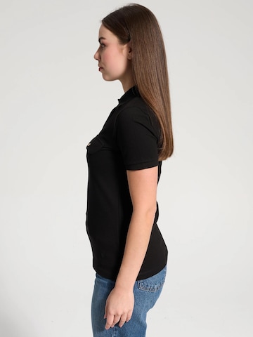 NOWIHT Shirt 'Adrienne' in Zwart