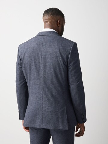 Next Slim fit Business-colbert 'Motionflex' in Blauw