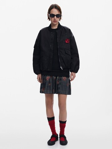 Desigual Jacke 'Cherry' in Schwarz