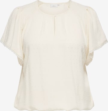 balta ONLY Carmakoma Palaidinė 'CARTAMRA': priekis