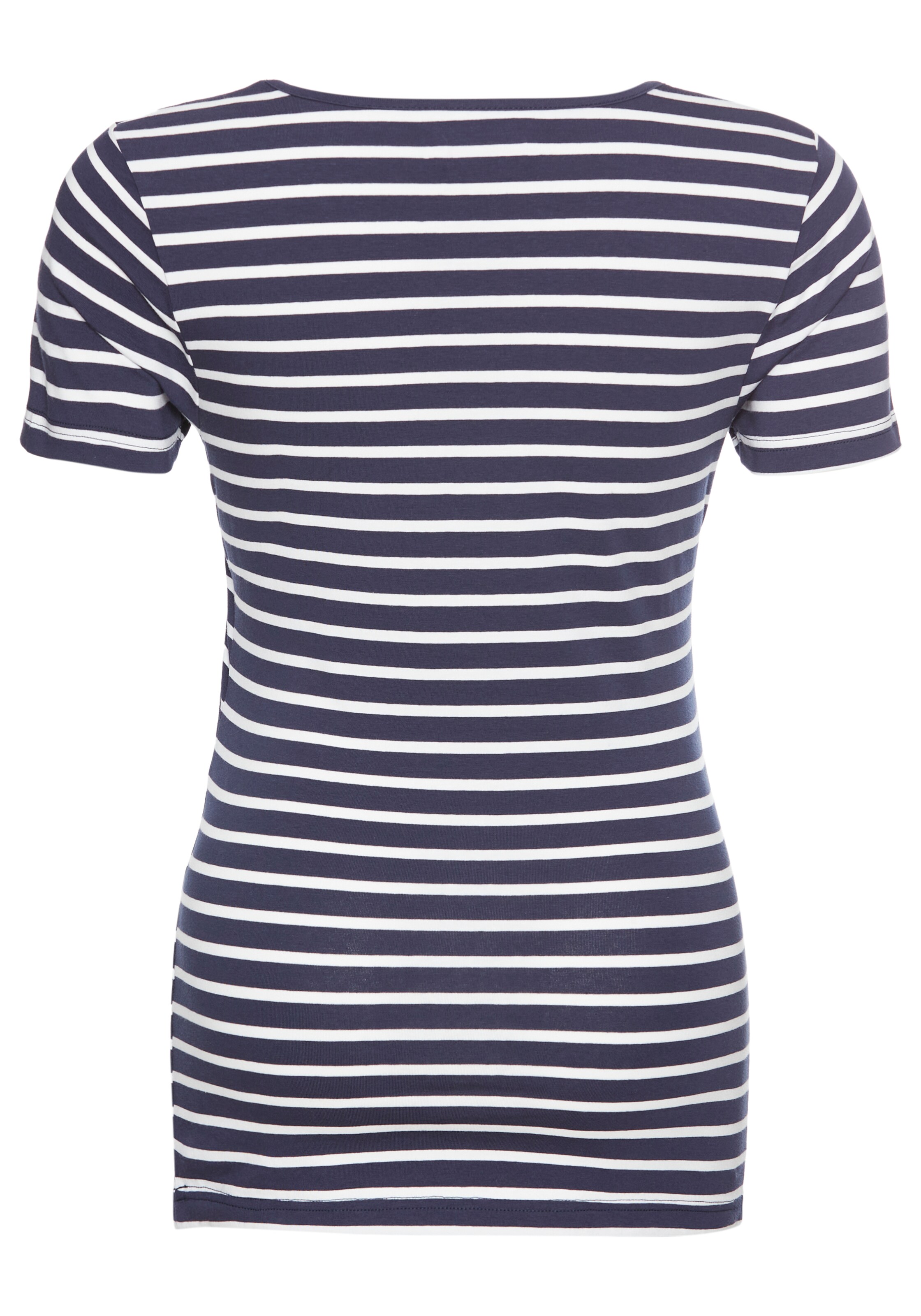 Neun Monate Shirt in Blue