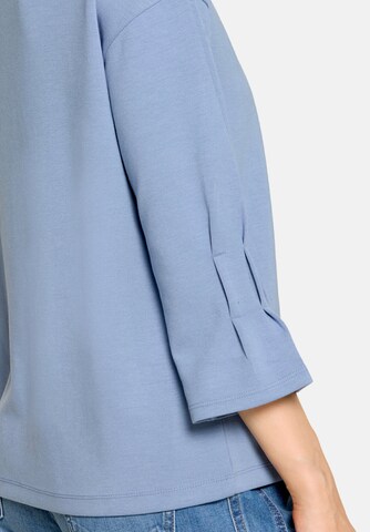 Betty Barclay Sweatshirt in Blauw