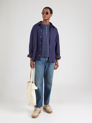 Abercrombie & Fitch Pulover | modra barva