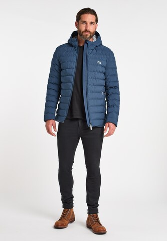 ICEBOUND Winter Jacket in Blue