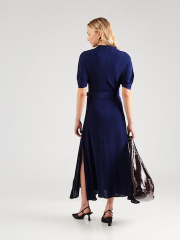 BOSS Black Dress 'Eodora' in Blue: back