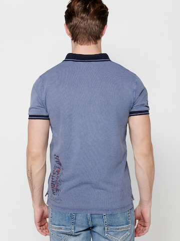 KOROSHI Shirt in Blauw