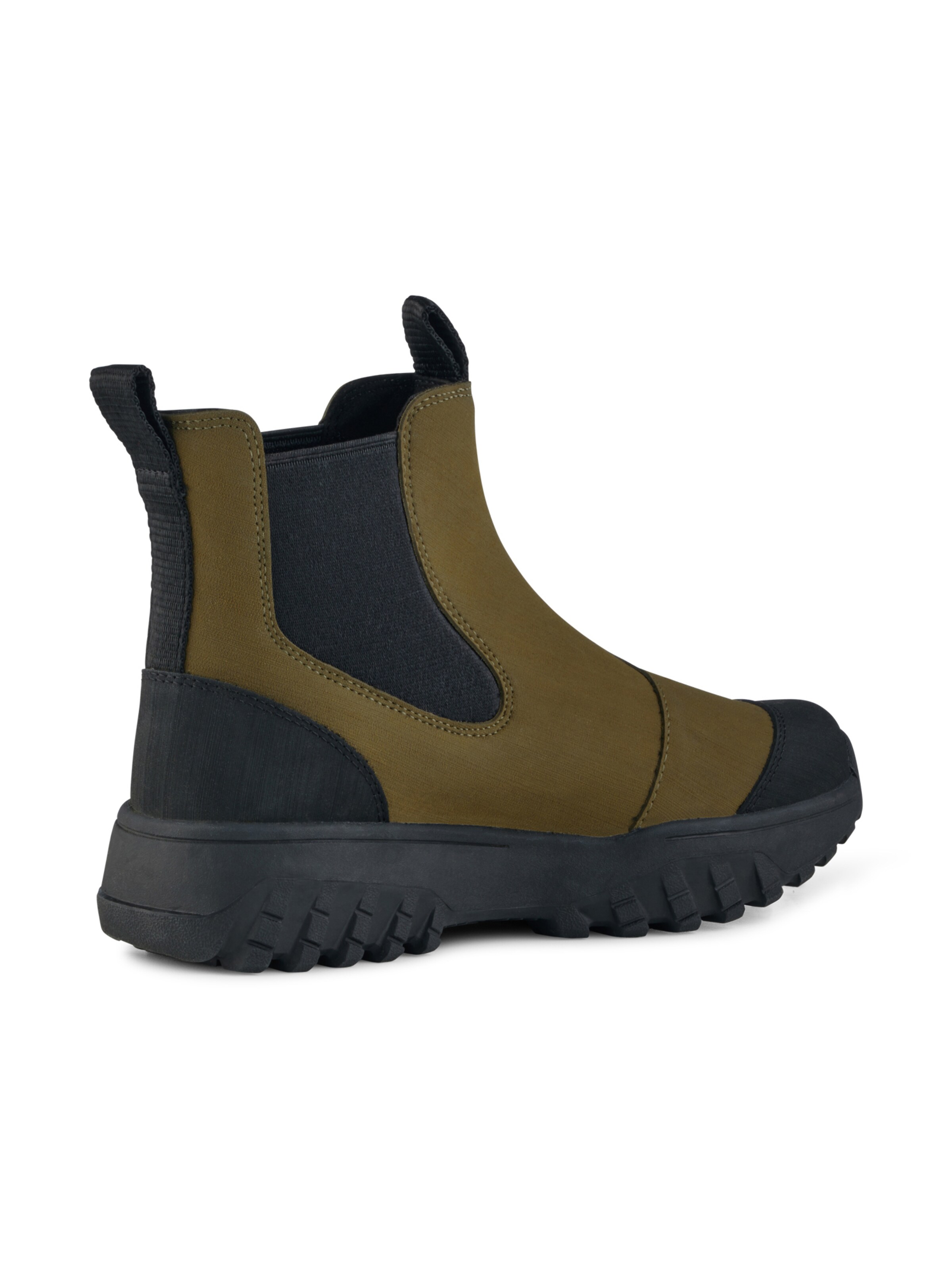 WODEN Chelsea Boots 'Magda' i grøn