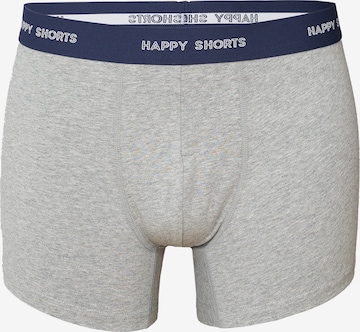 Happy Shorts Boxershorts ' Jersey ' in Blauw