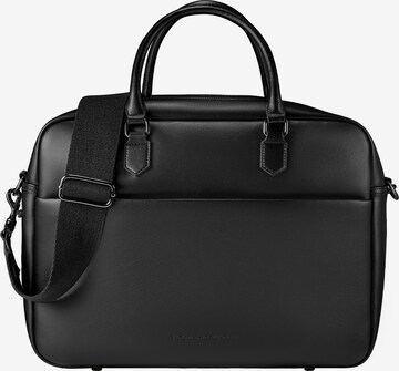 Victoria Hyde Laptop Bag 'New Work' in Black: front