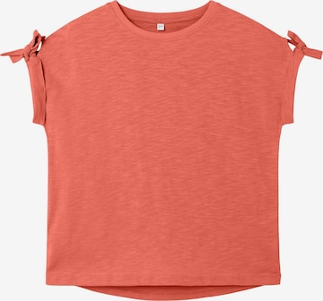 NAME IT Μπλουζάκι 'Veet' σε πορτοκαλί: μπροστά