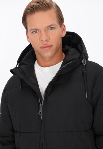 Veste mi-saison DreiMaster Maritim en noir