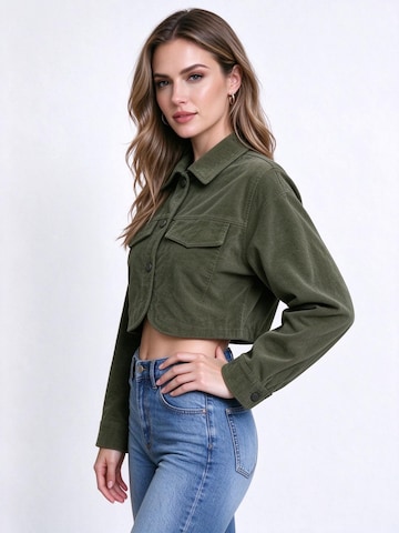 Yesfashion Tussenmantel in Groen