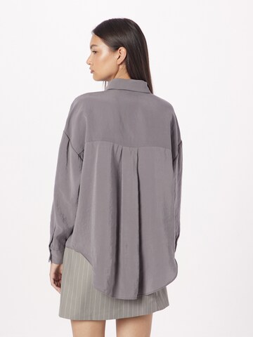 ONLY Bluse 'Iris' in Lila