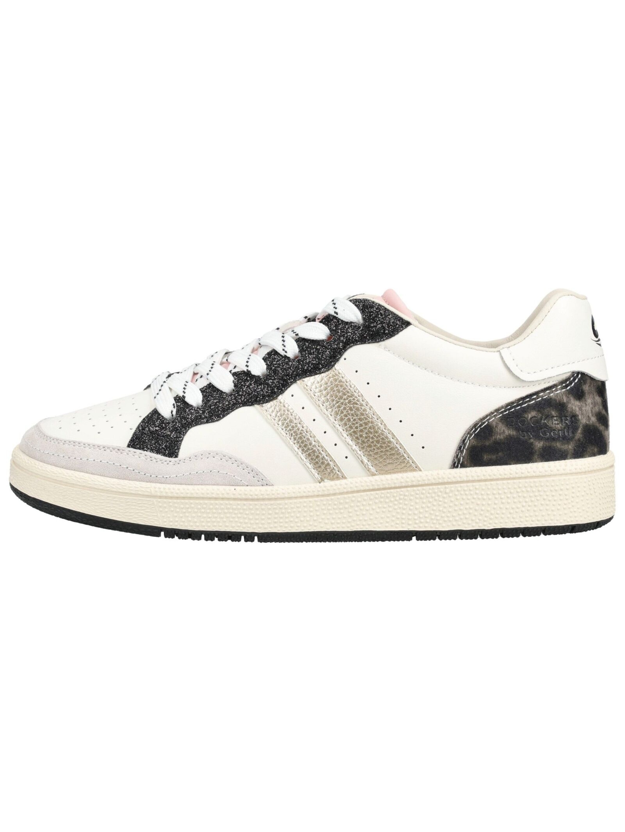 Sneaker bassa di Dockers by Gerli in bianco