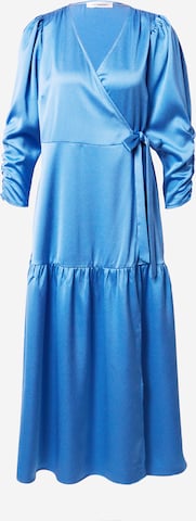 Robe 'Mira' co'couture en bleu : devant