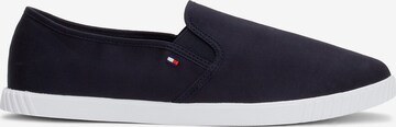 TOMMY HILFIGER Slip-Ons 'Essential' in Blue