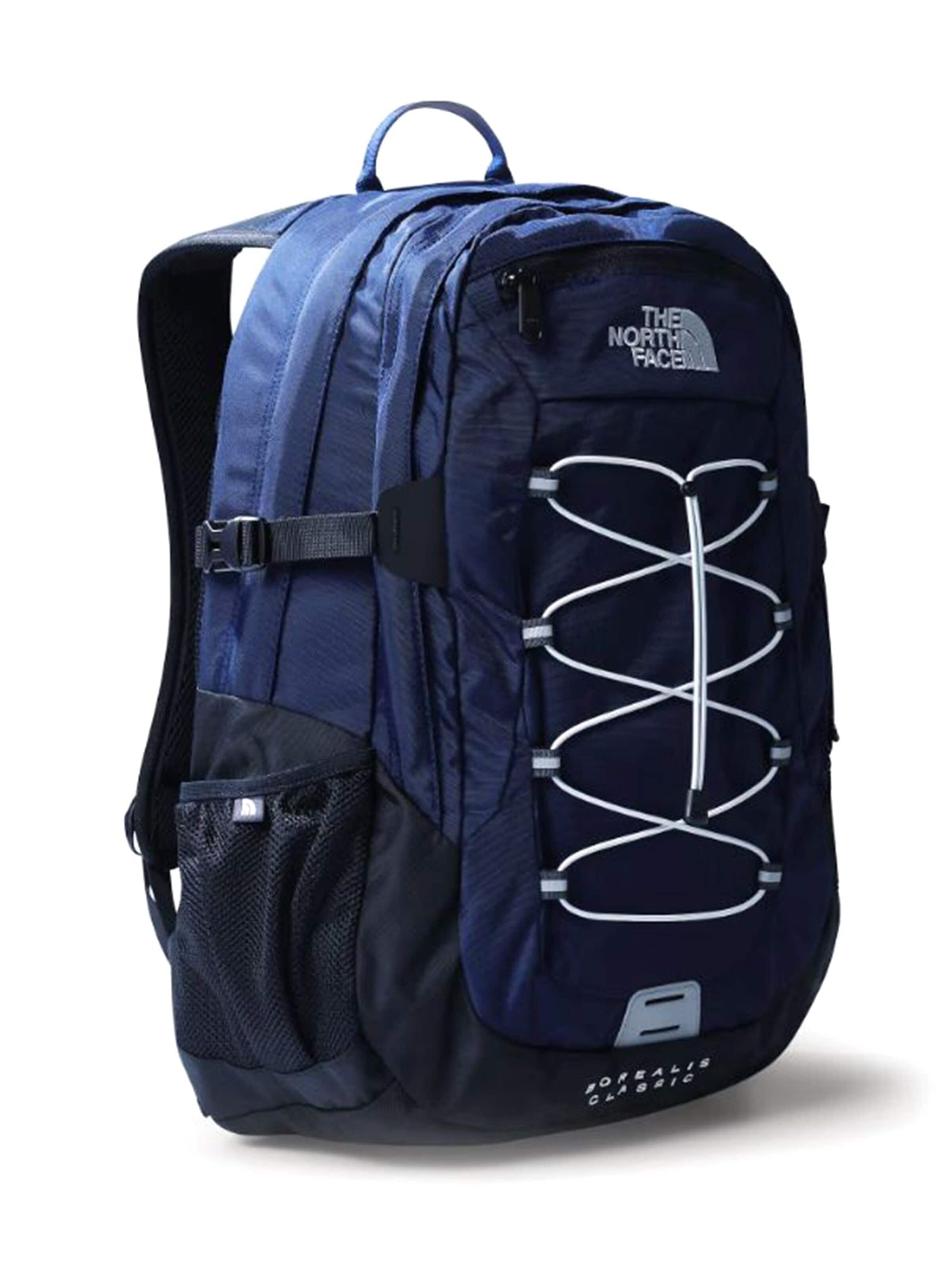 THE NORTH FACE Sac à dos 'BOREALIS CLASSIC BKP TNF NAVY / TIN GREY' en One Size en bleu, Vue avec produit