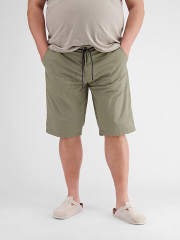 LERROS Regular Broek in Groen: voorkant