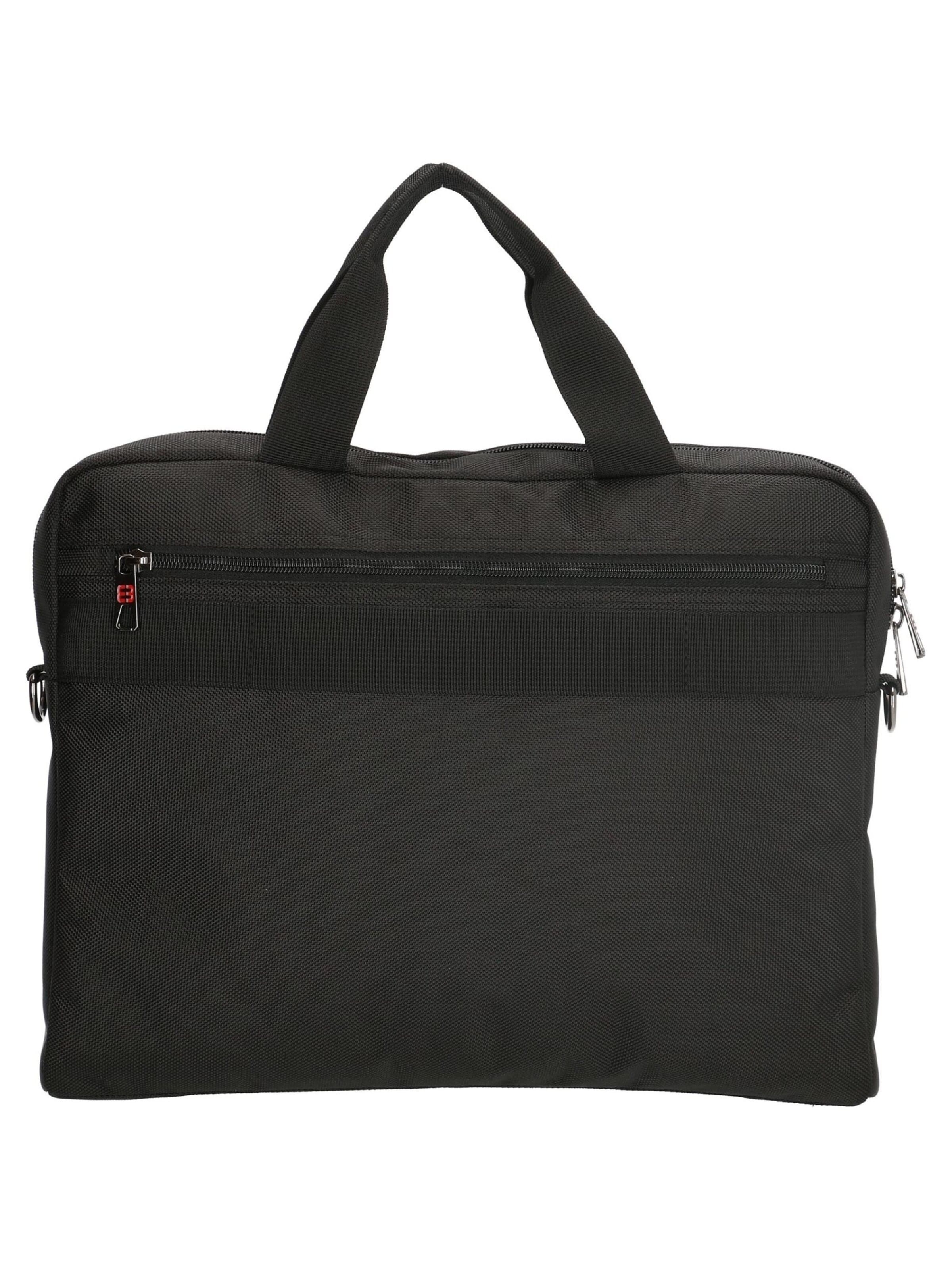 Enrico Benetti Laptoptas in Zwart