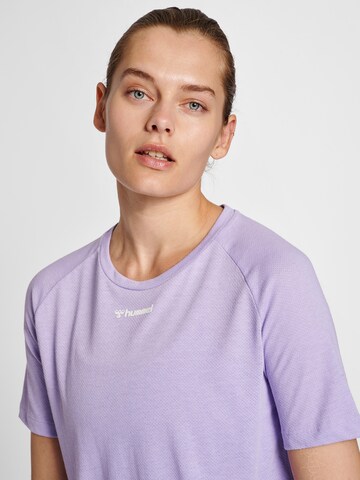 Hummel T-Shirt \'VANJA \' in Lavendel | ABOUT YOU