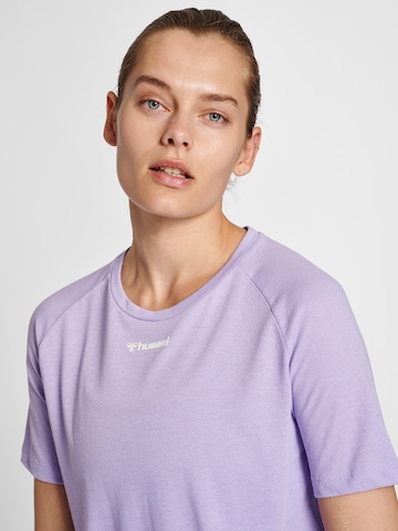 Hummel T-Shirt 'VANJA ' in Lavendel | ABOUT YOU