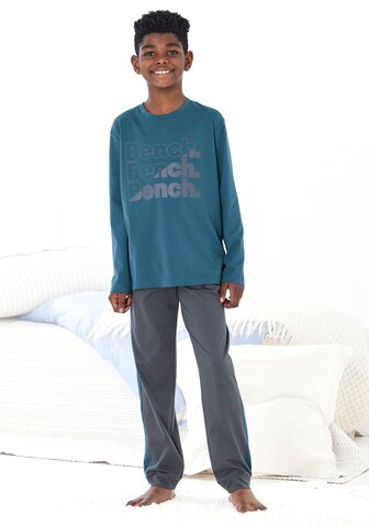 BENCH - Pijama 'LM LBG' em azul