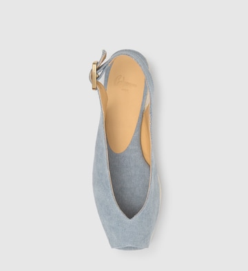 Castañer - Alpercatas 'Dosalia' em azul
