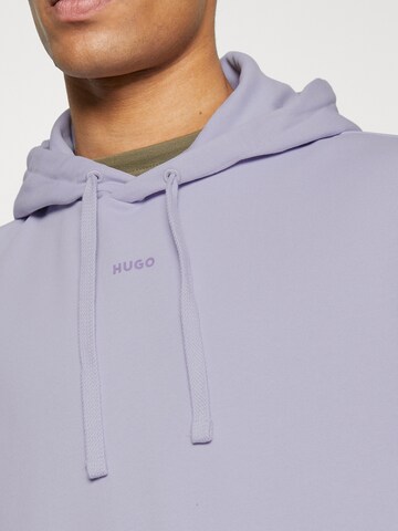 HUGO Collegepaita 'Dapo' värissä lila