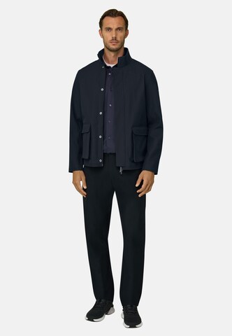 Boggi Milano Tussenjas in Blauw