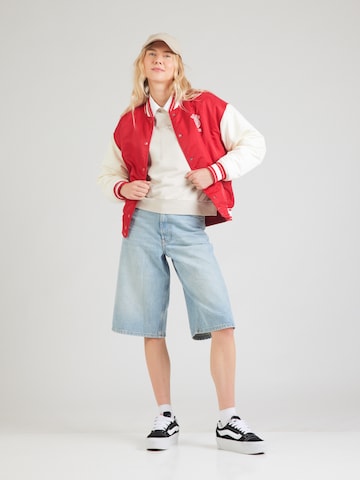 VANS Μπλούζα φούτερ 'ESSENTIAL' σε γκρι