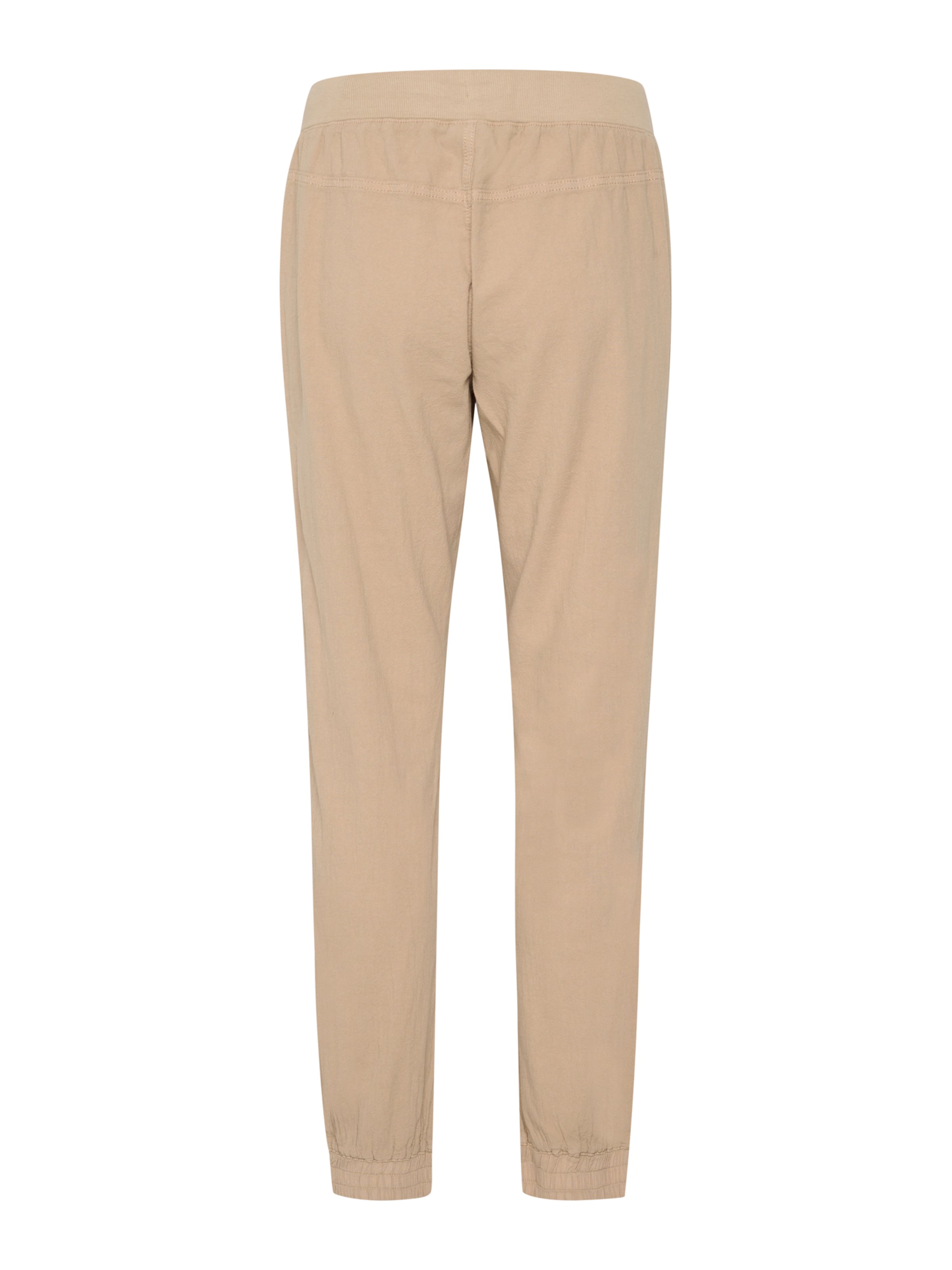 Kaffe Zúžený Kalhoty 'KAnaya' – béžová