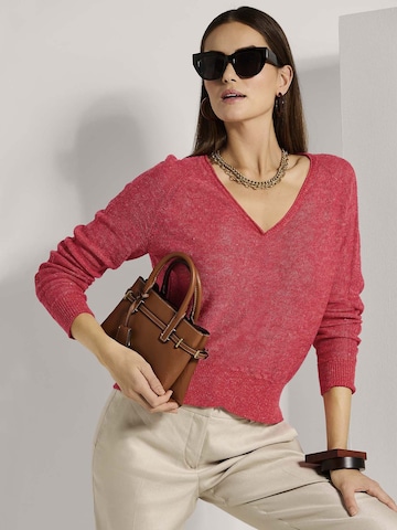 Pull-over MADELEINE en rouge